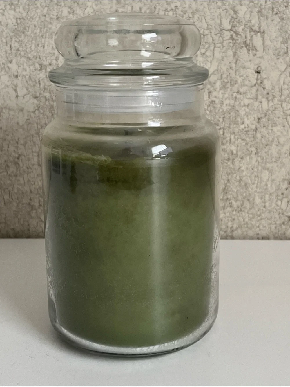 Yankee Candle Fresh Mint Retired Housewarmer Candle Large 22oz Green Single Wick